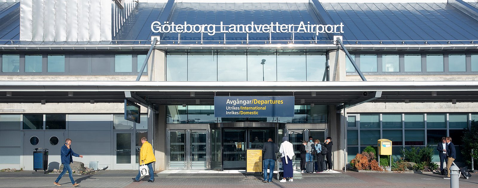 Entré, Göteborg Landvetter Airport