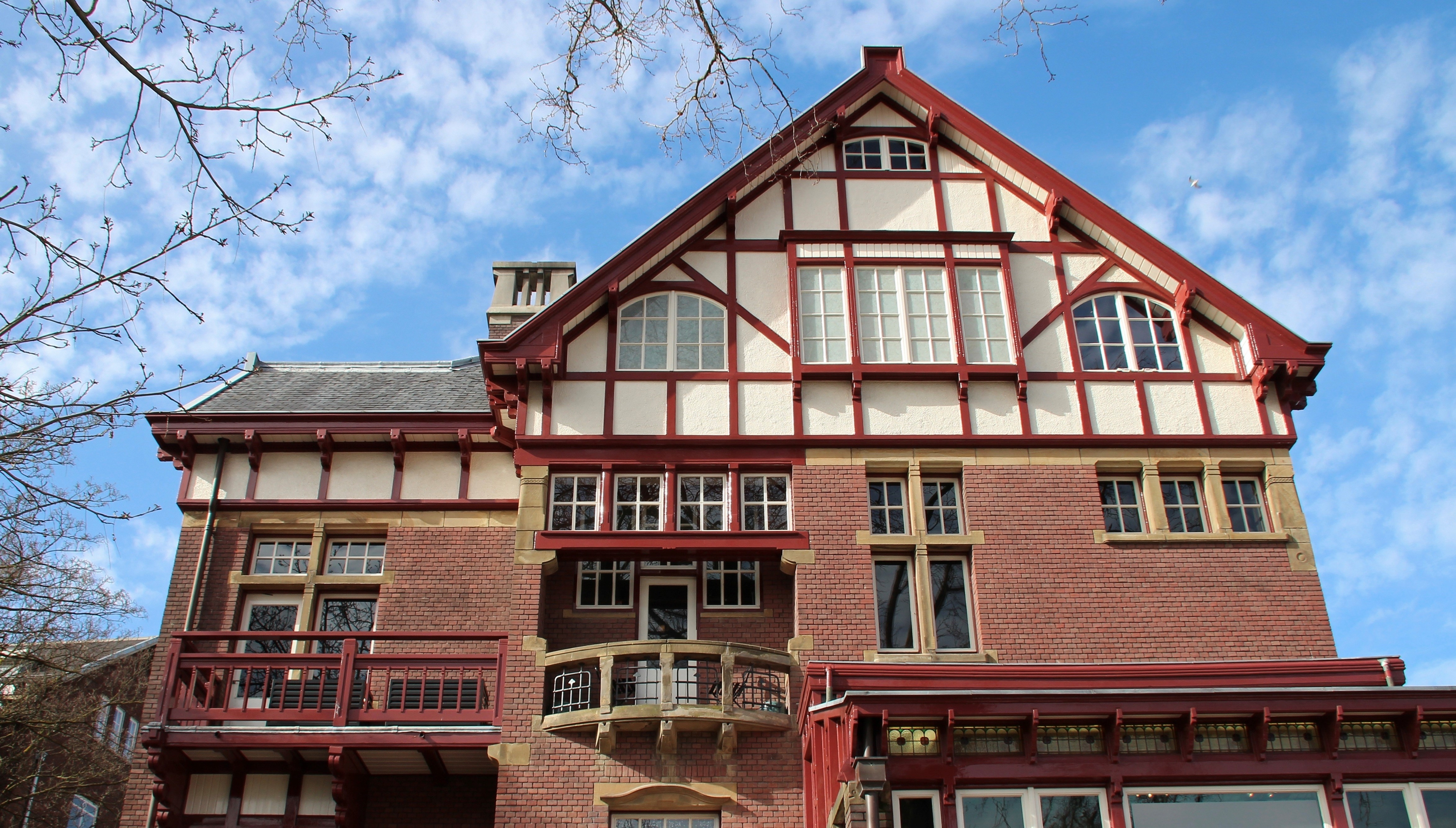 aAsberg Villa (Moco museum) in Amsterdam
