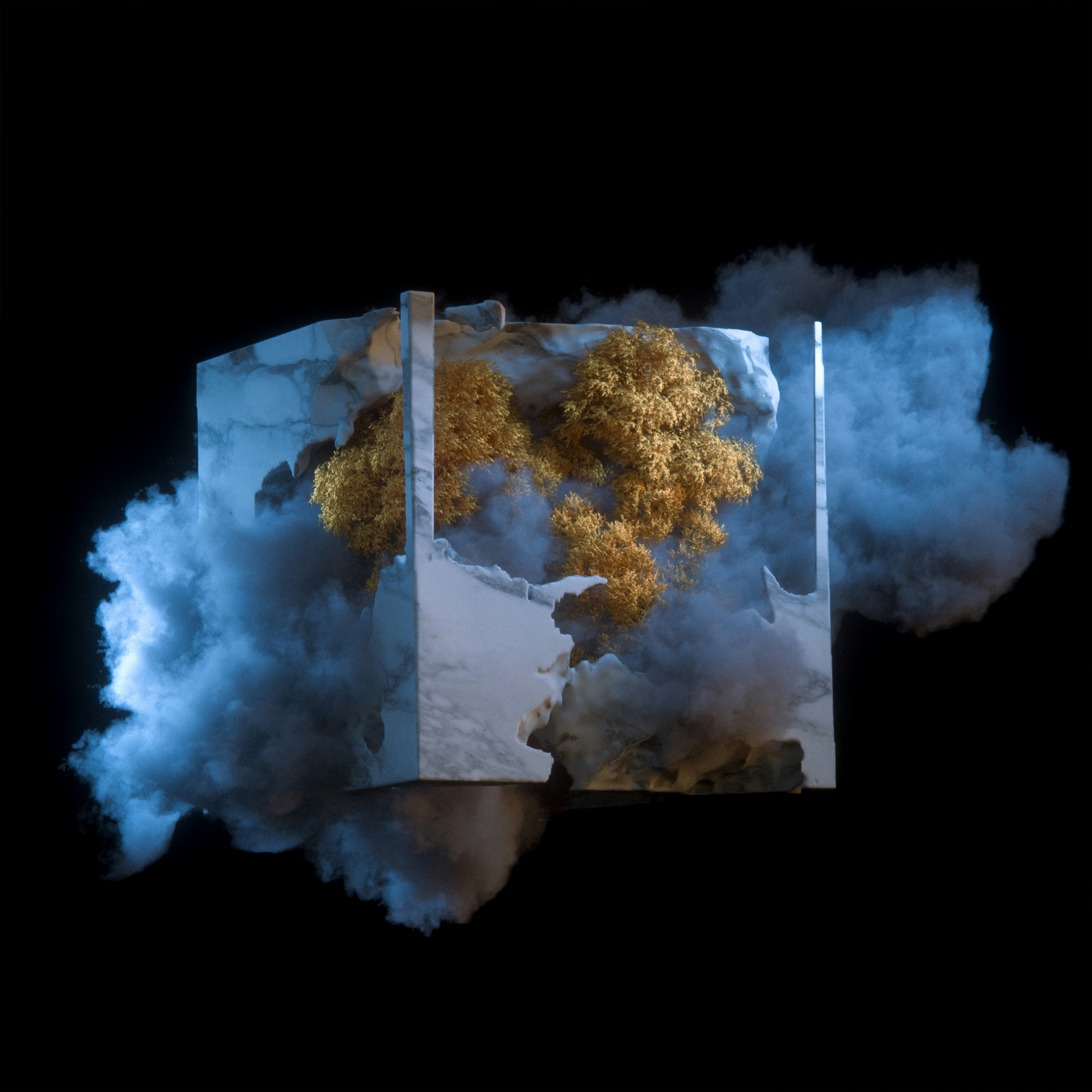 digital art sculpture