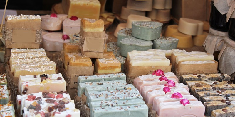 Artisan soaps