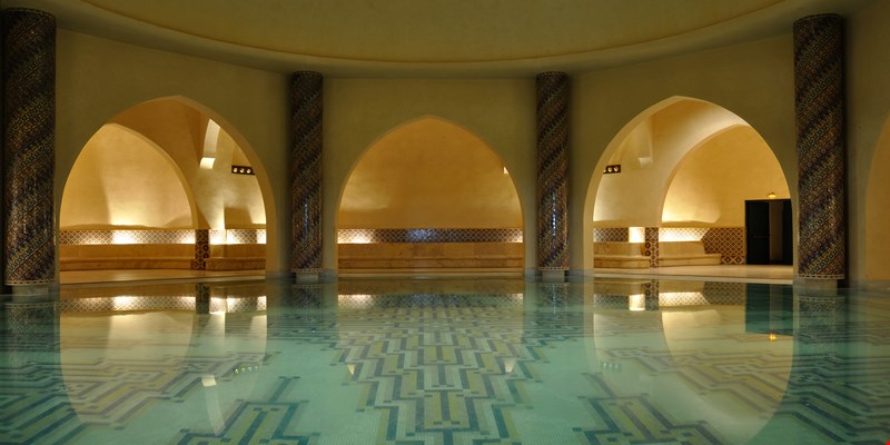 woman with a mud face mask