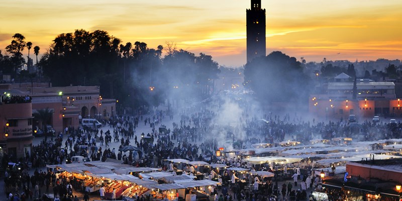 Jemaa el-Fna square