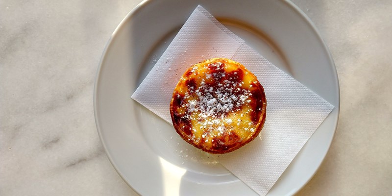 Pastel de nata, Porto, Portugal