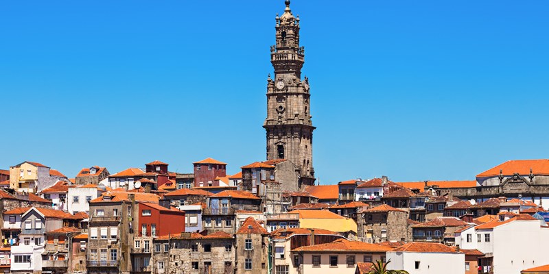 Clerigos Tower (Torre dos Clerigos), Porto, Portugal
