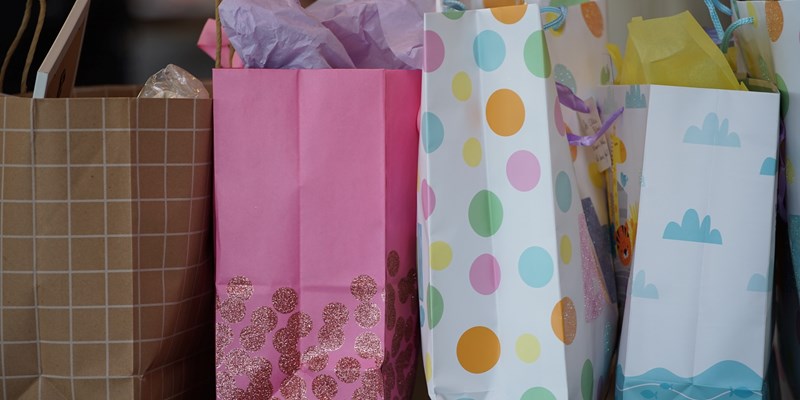 Shopping bags - Via Catarina Centro Comercial - Porto, Portugal
