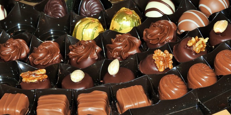 Box of chocolates - Porto, Portugal