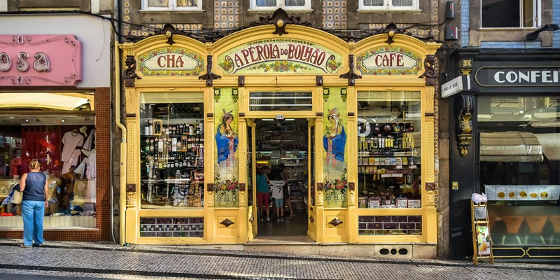 A Pérola do Bolhão - Porto, Portugal
