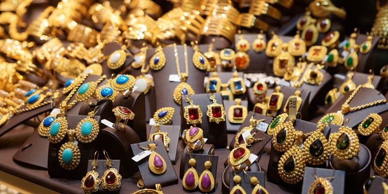 Jewellery shop