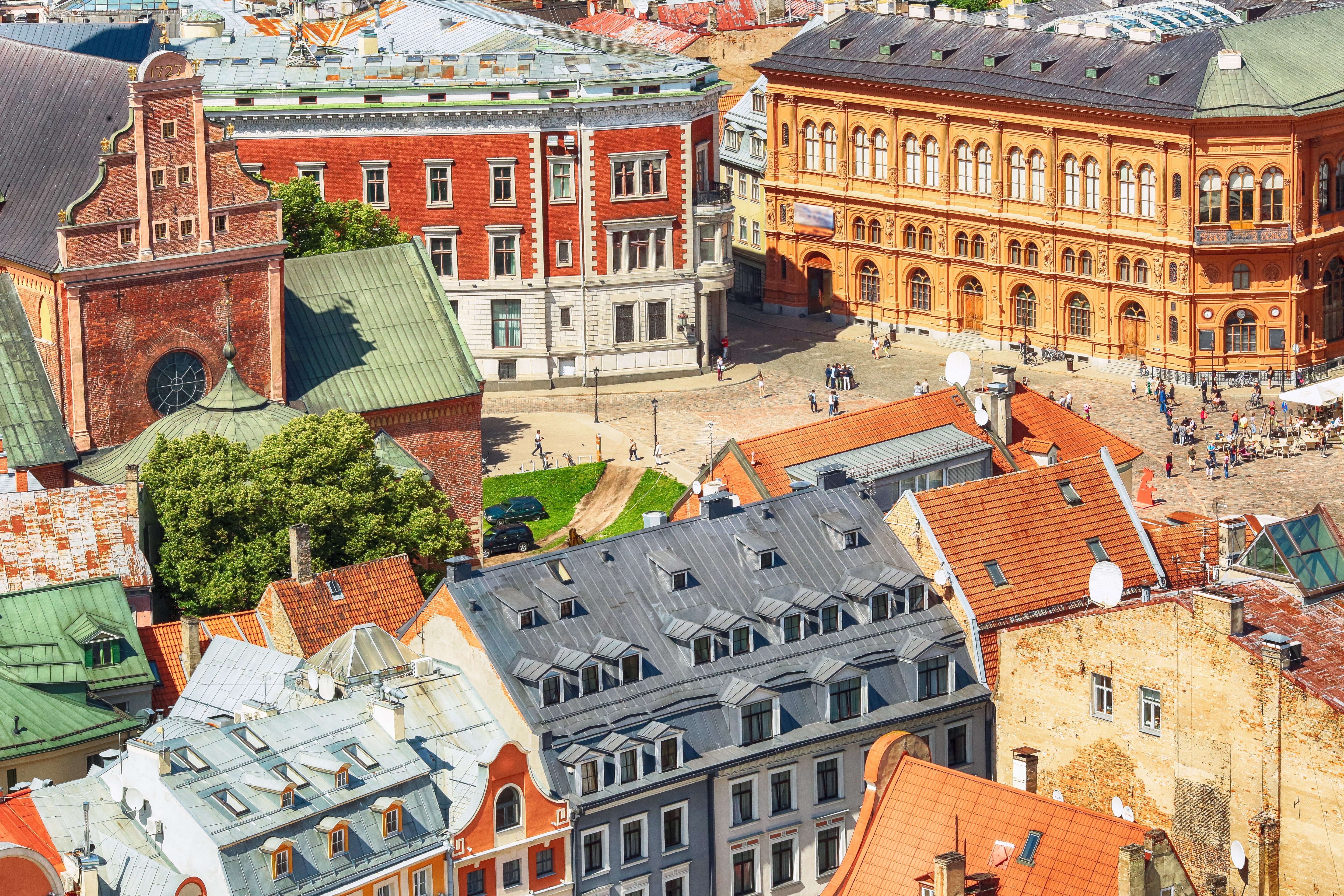 Riga Dome cathedral