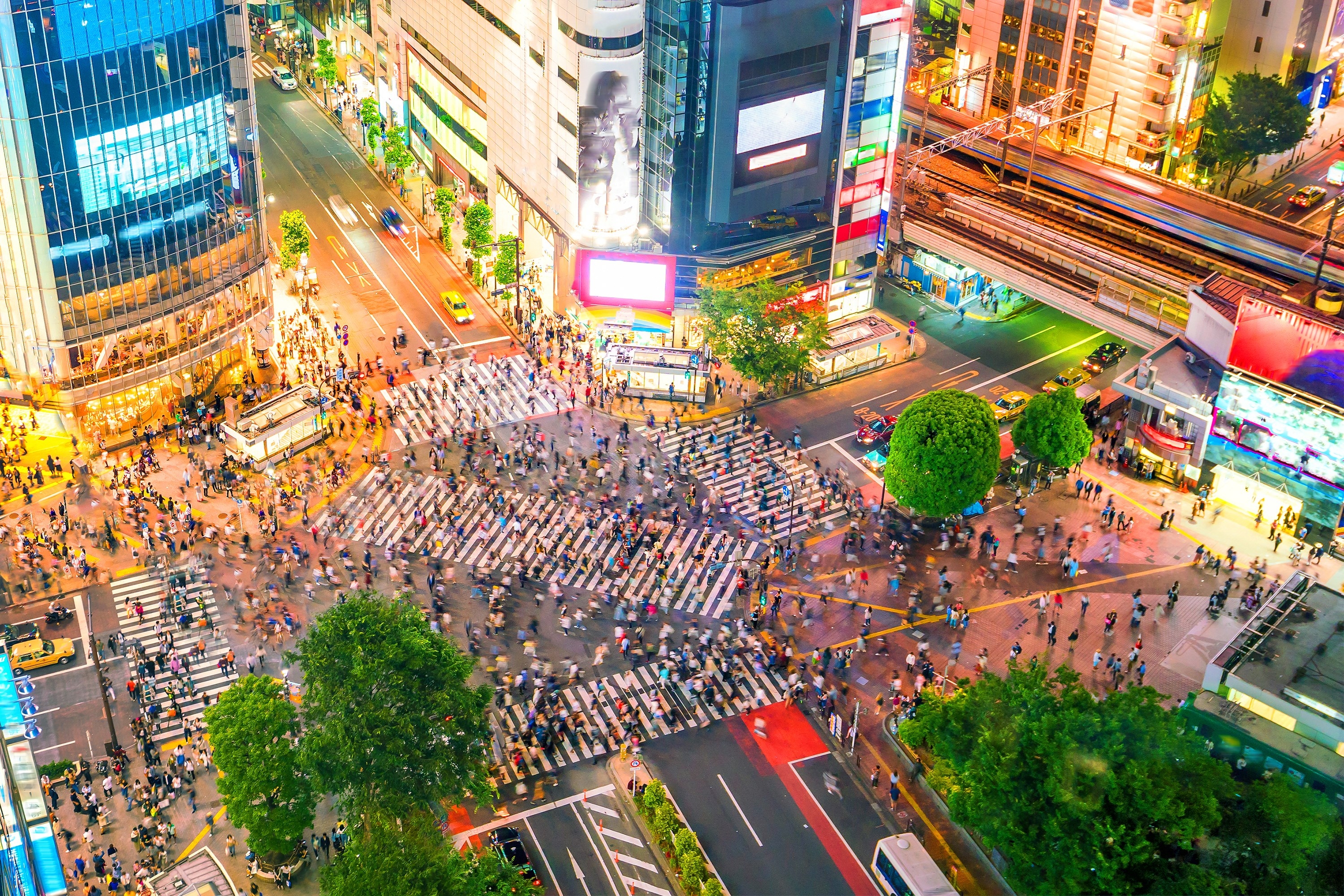 Shibuya Intersection, Tokyo, Japan