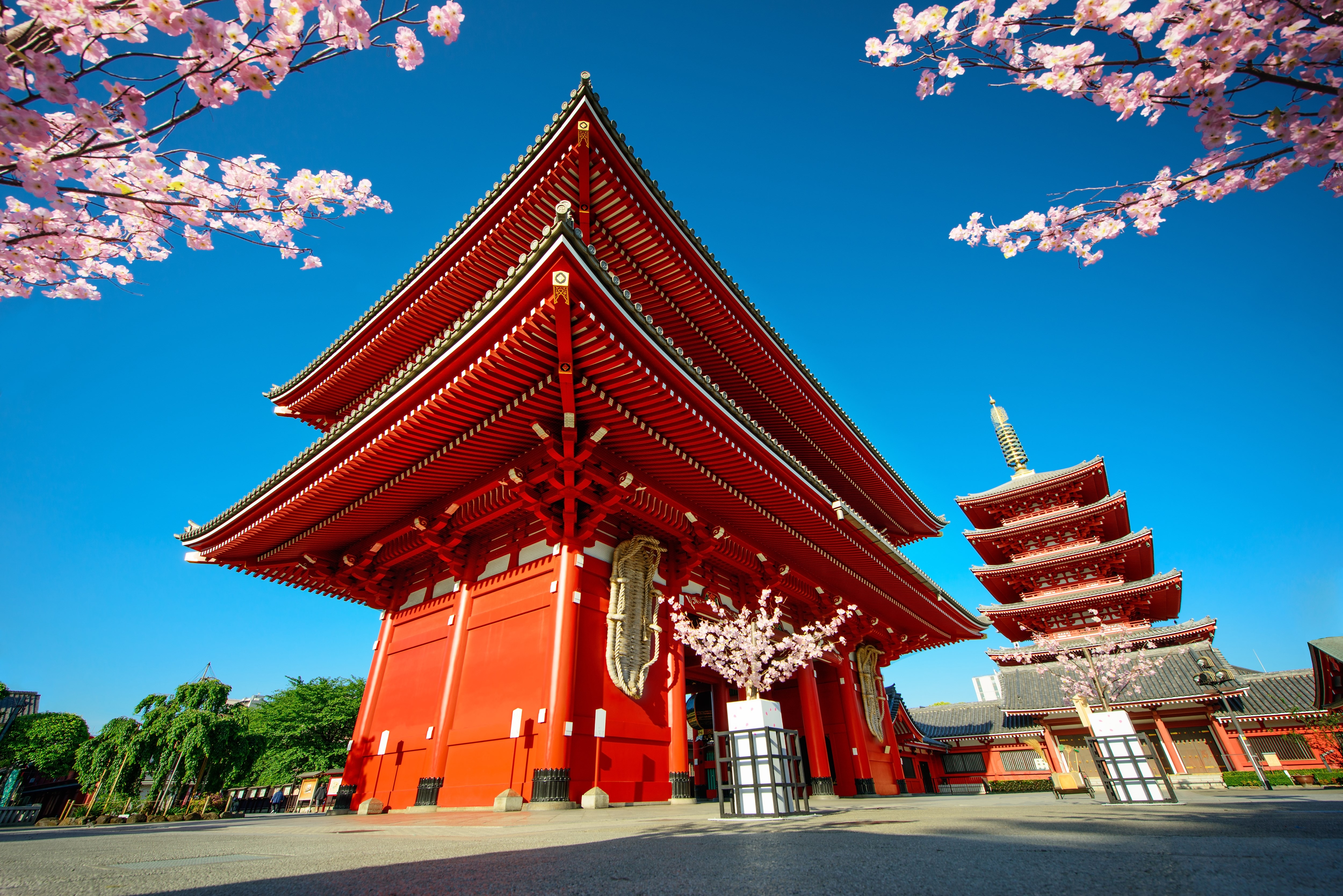 Tokyo City - Sensoji-ji Temple - Asakusa district, Japan, Asia