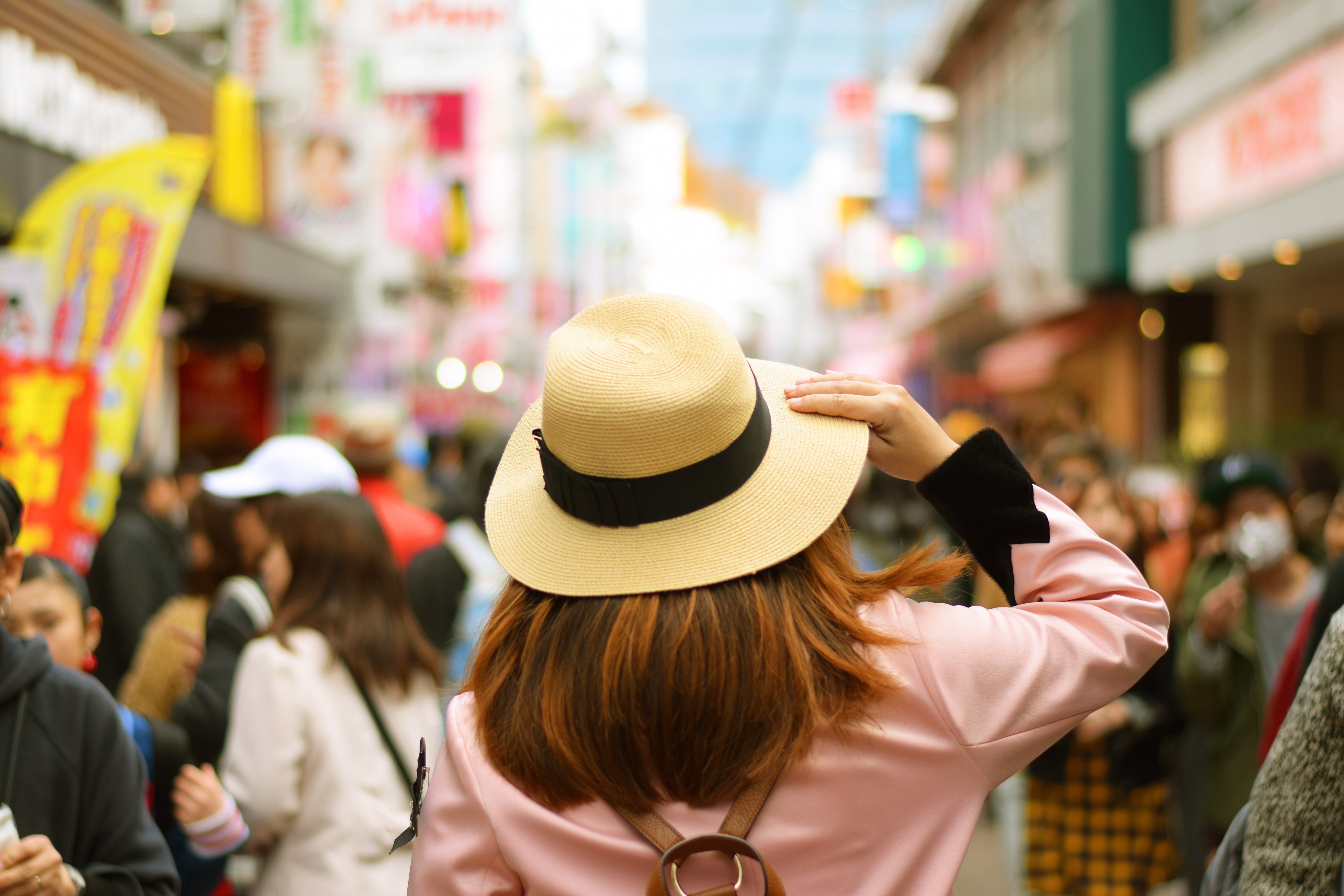 Girl in Harajuku