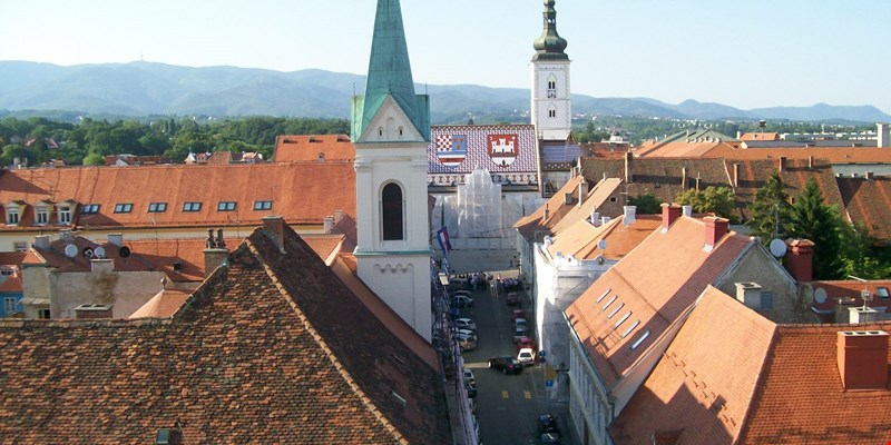 Upper town, Zagreb
