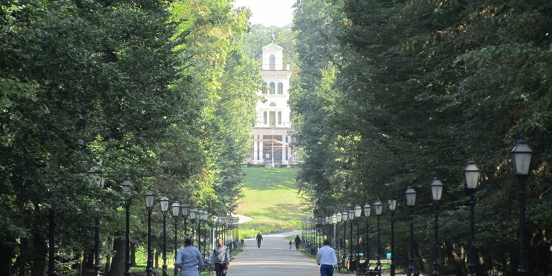 Lake in Park Maksimir, Zagreb