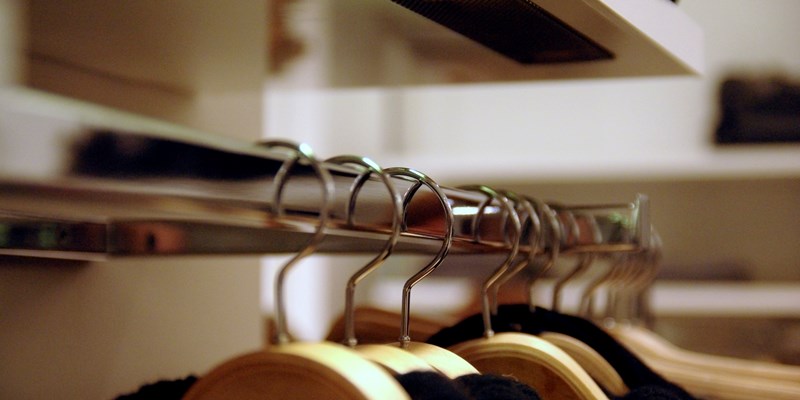 Young people shopping